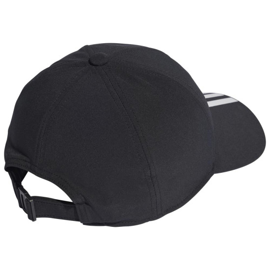 Adidas Καπέλο 3-Stripes Aeroready Running Training Baseball Cap Adidas Καπέλο 3-Stripes Aeroready Running Training Baseball Cap